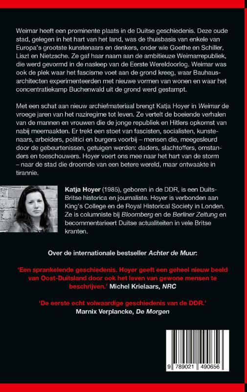 Achterkant van Weimar