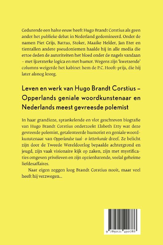 Achterkant van Ik heb nog nooit gelogen