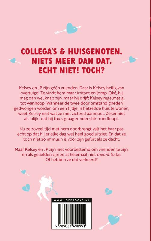 Achterkant van Echt niet meant to be