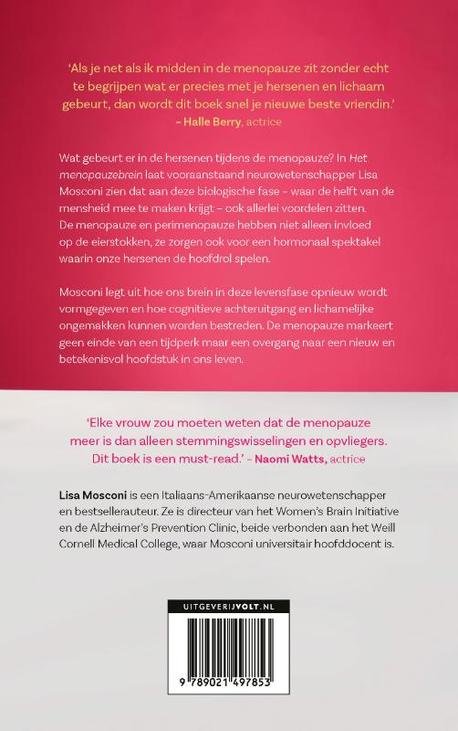 Achterkant van Het menopauzebrein