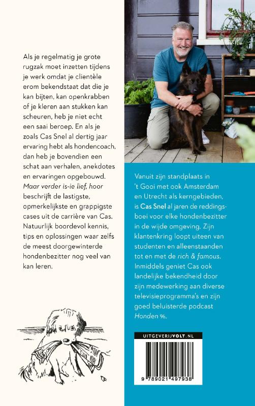 Achterkant van Maar verder is-ie lief, hoor