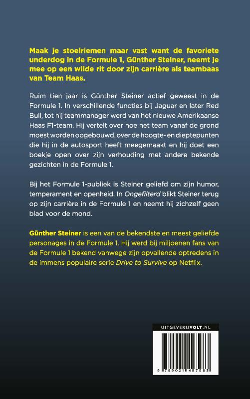 Achterkant van Ongefilterd
