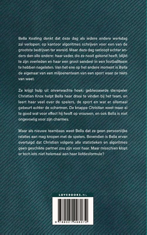 Achterkant van De liefdesformule