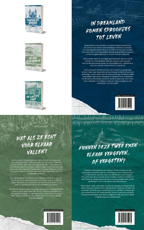 Achterkant van Dreamland Miljardairs set