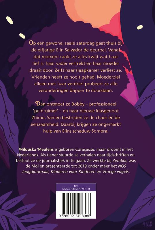 Achterkant van Elin