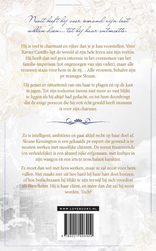 Achterkant van King of sloth