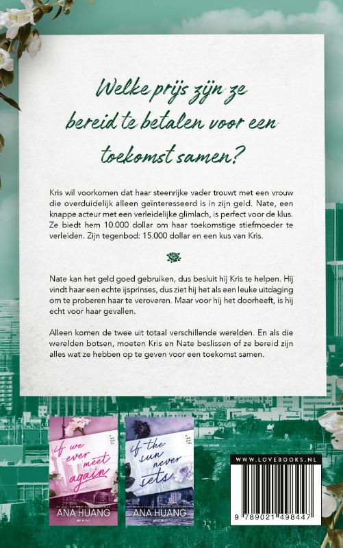 Achterkant van If love had a price
