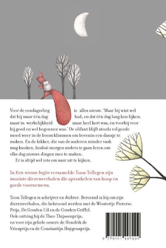 Achterkant van Een nieuw begin