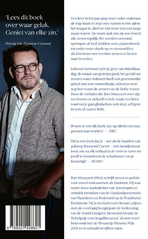 Achterkant van Broere