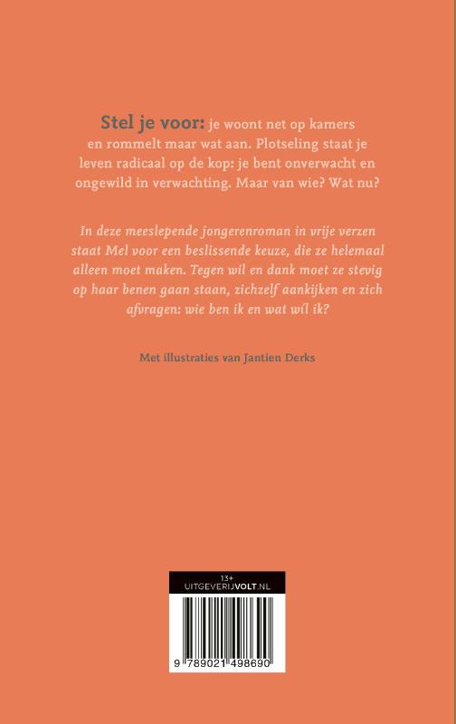 Achterkant van De langste één minuut