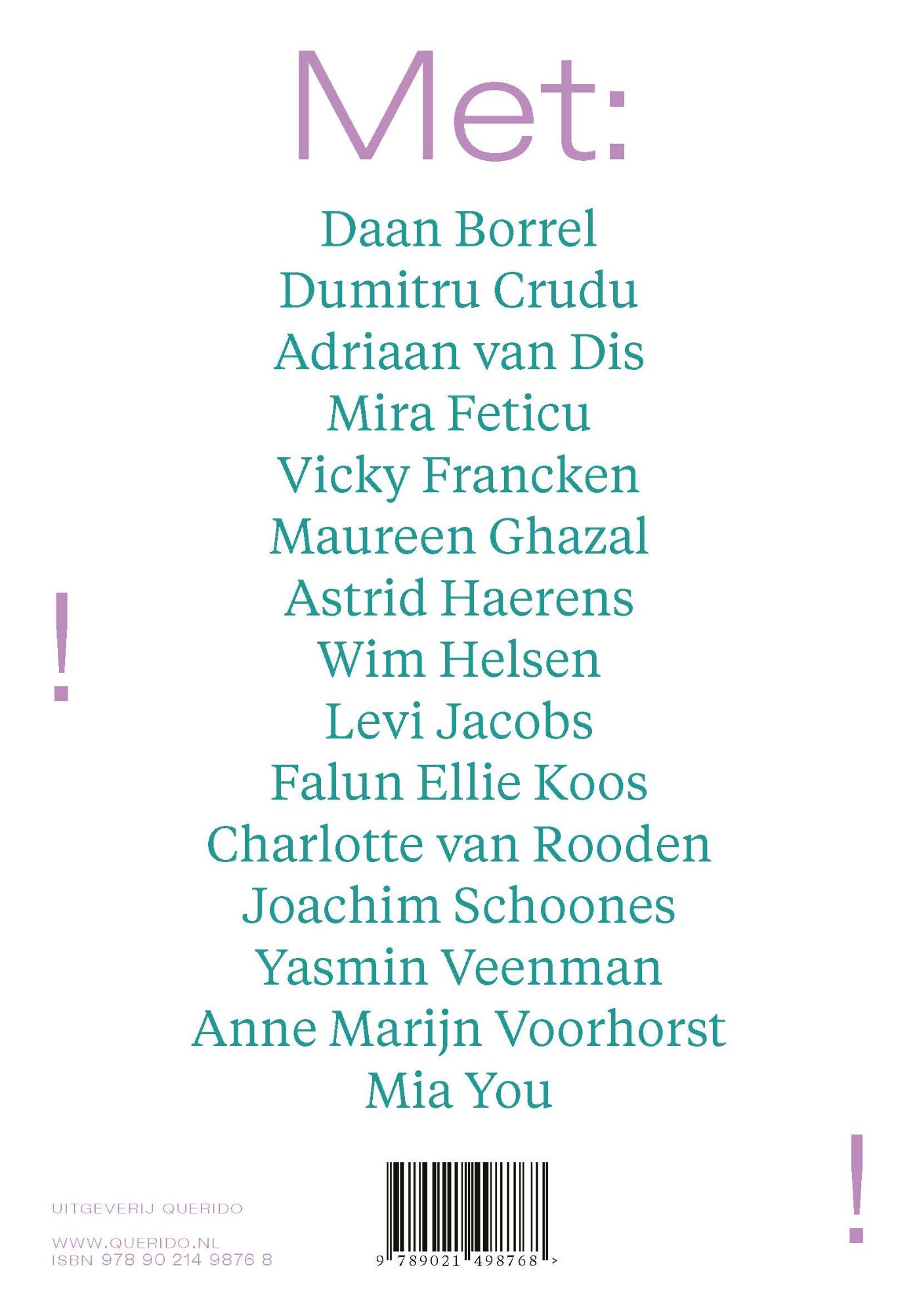 Achterkant van De Revisor 40