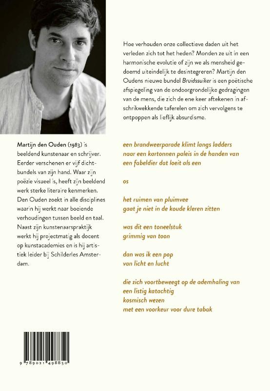 Achterkant van Bruidssuiker