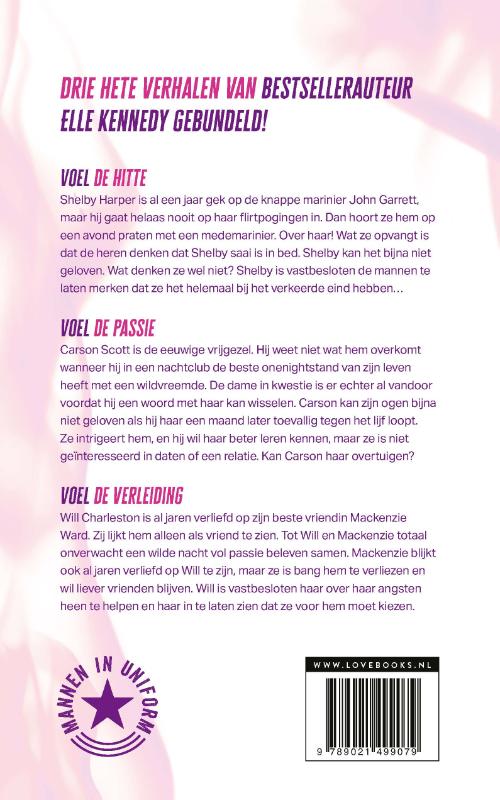 Achterkant van Hot and bothered