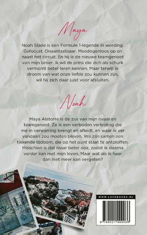 Achterkant van Throttled