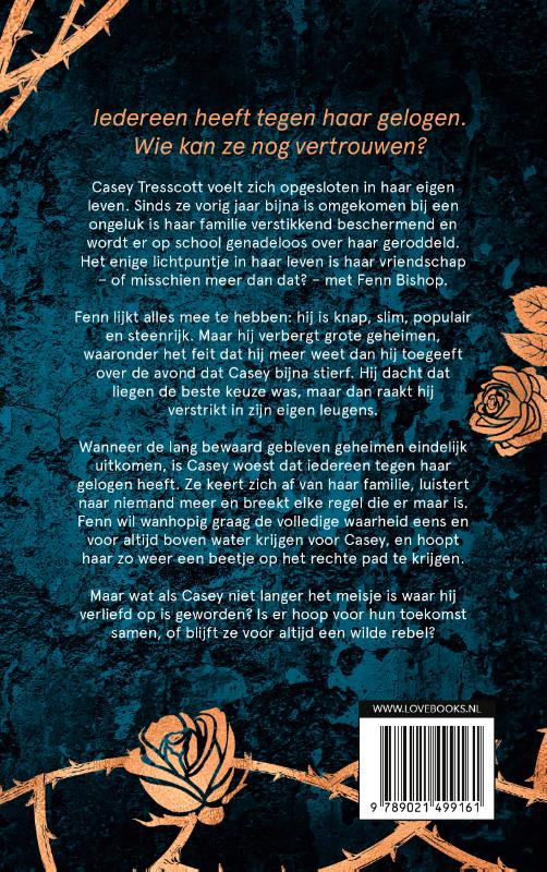Achterkant van Rebel