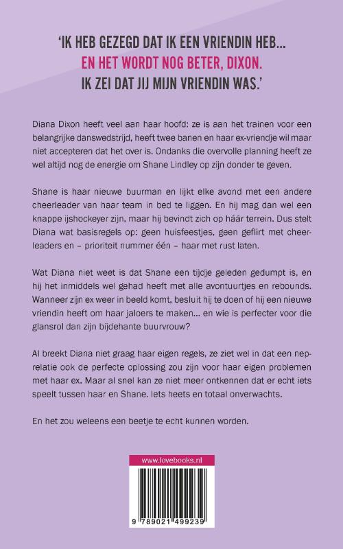Achterkant van De Dixon-regels