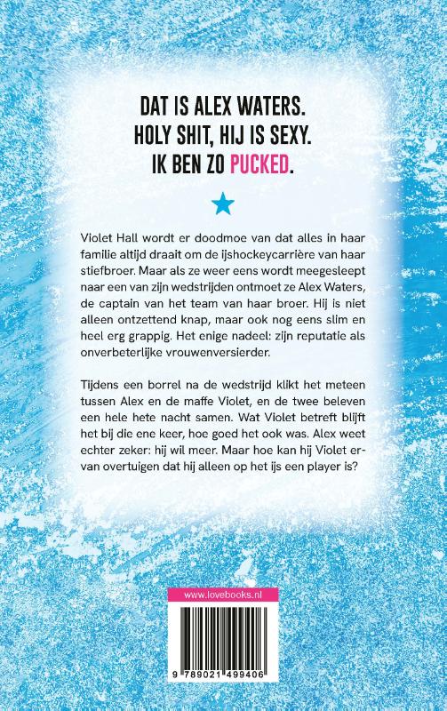 Achterkant van Pucked