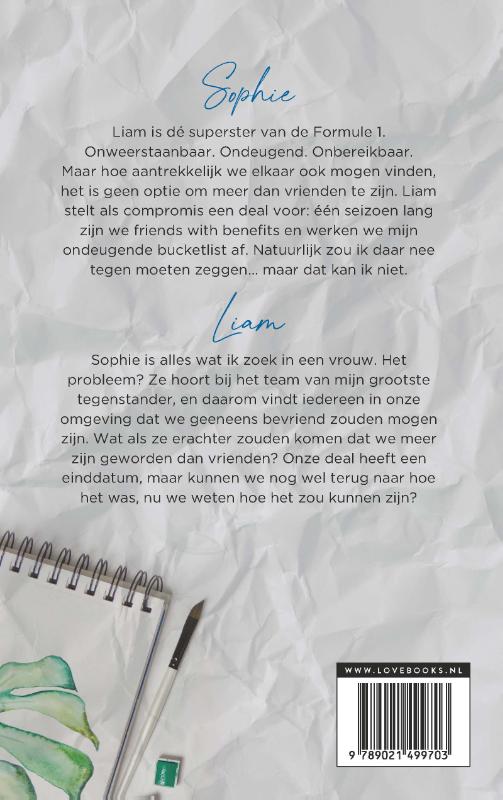 Achterkant van Collided