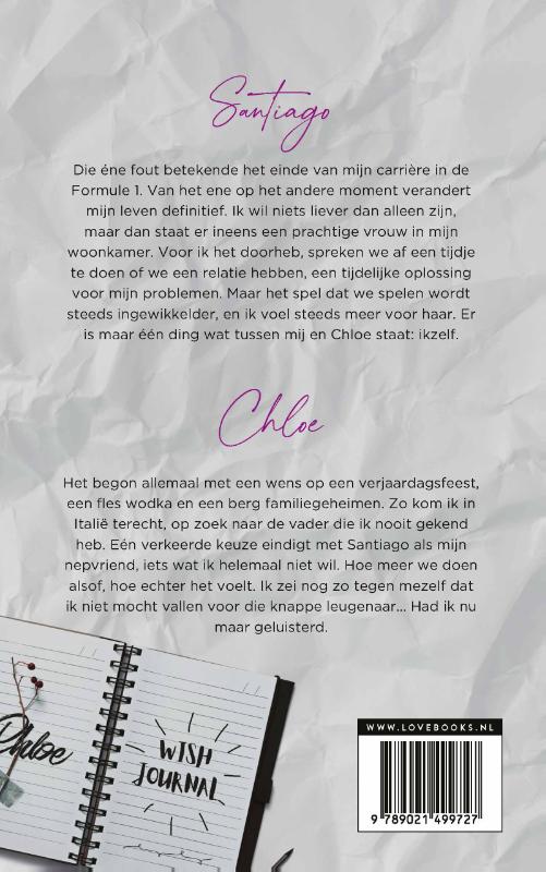 Achterkant van Redeemed