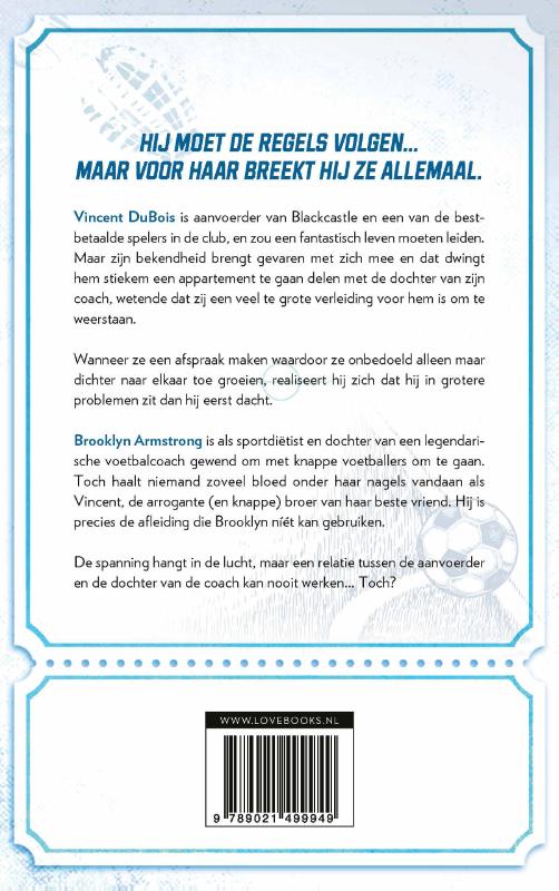 Achterkant van The defender