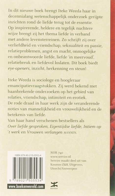 Achterkant van Liefde in vele facetten