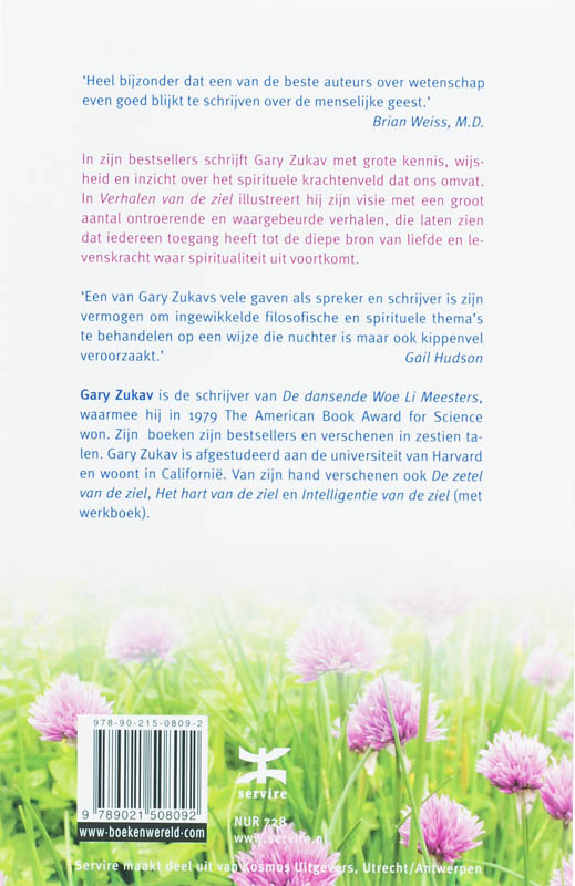 Achterkant van Verhalen van de ziel