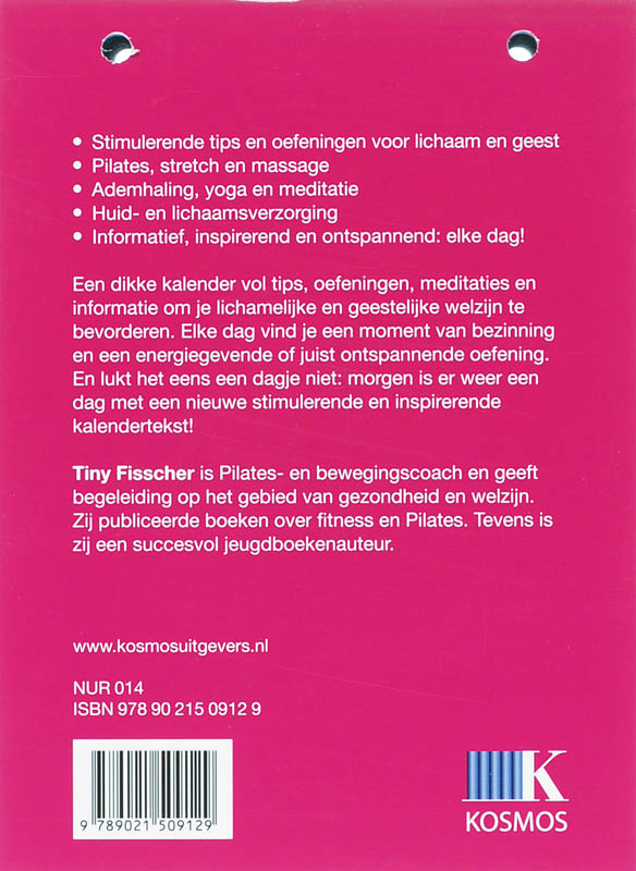 Achterkant van 2008
