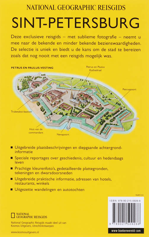Achterkant van Sint-Petersburg