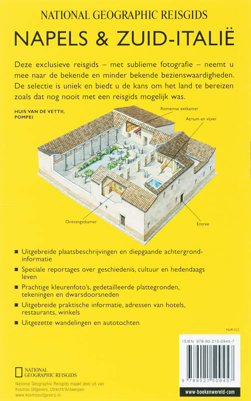 Achterkant van Napels & Zuid-Italie