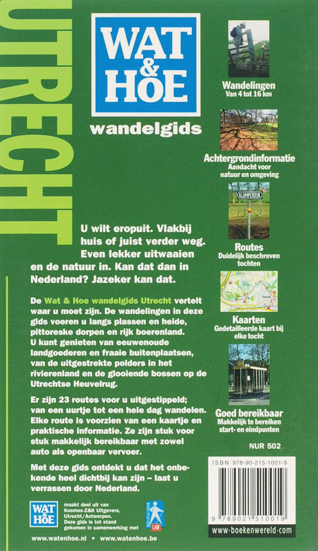 Achterkant van Utrecht