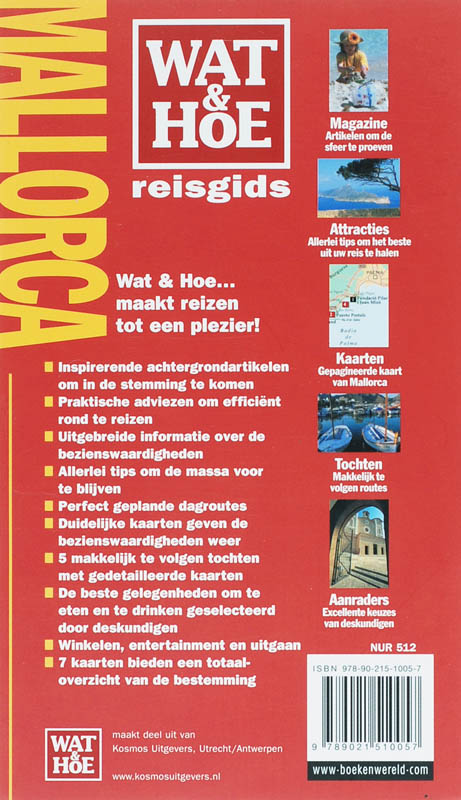 Achterkant van Mallorca