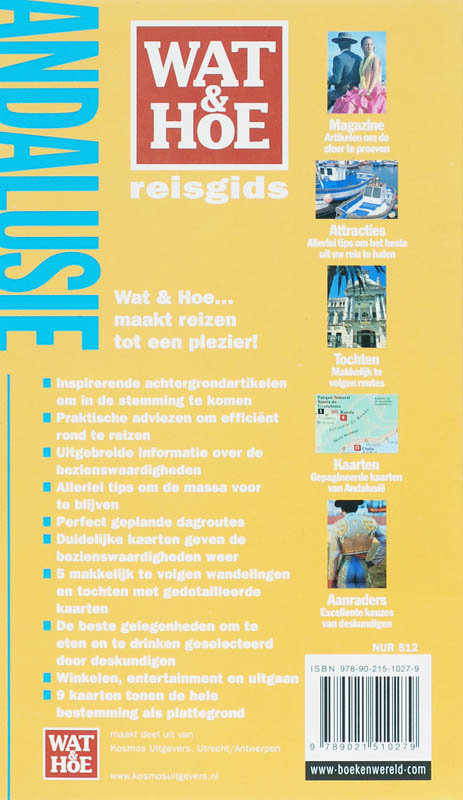 Achterkant van Andalusie