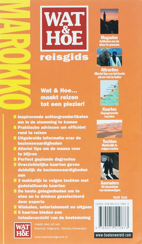 Achterkant van Marokko