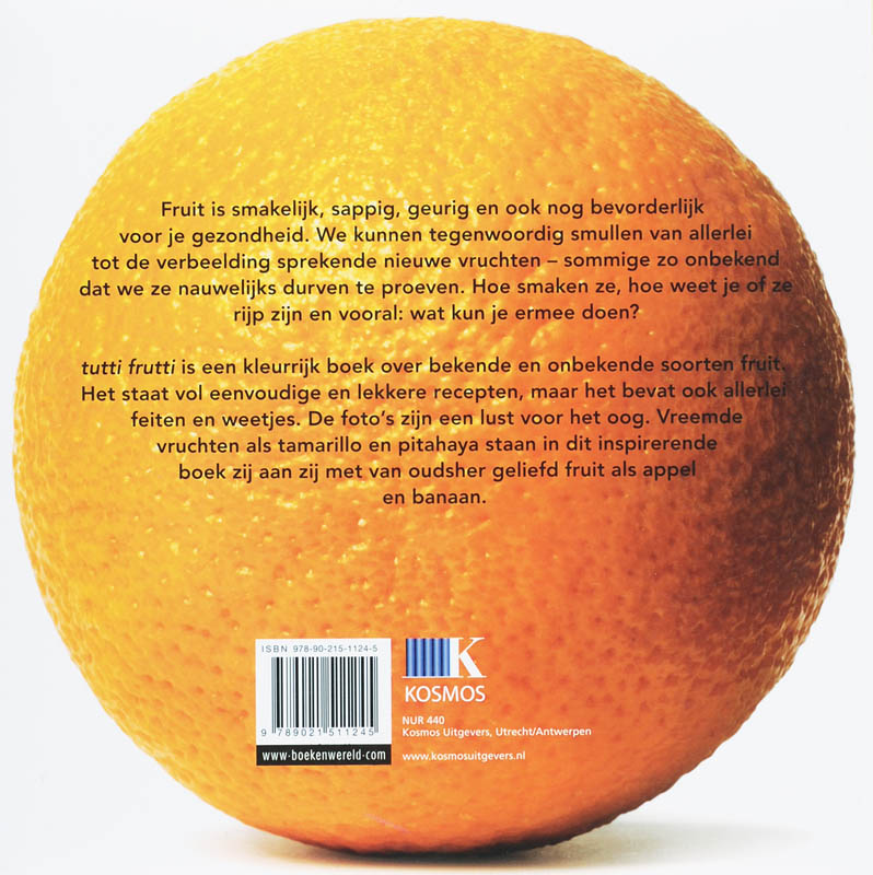 Achterkant van Tutti Frutti