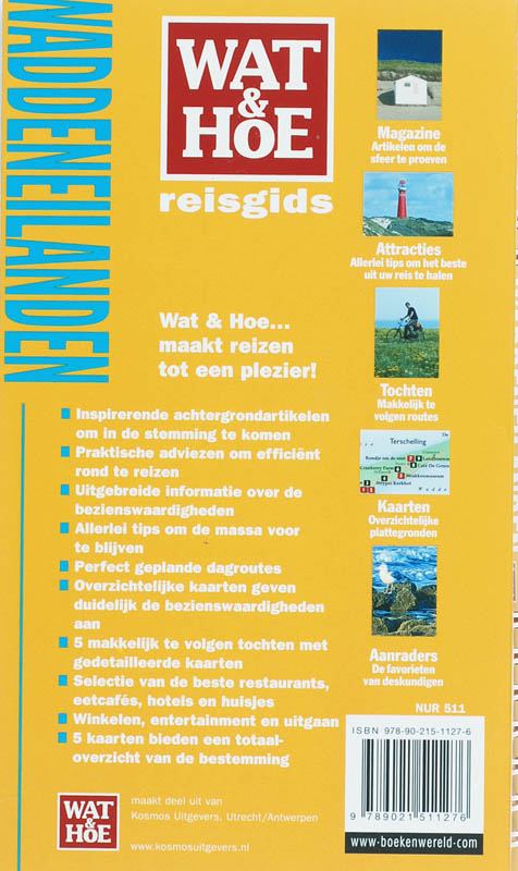 Achterkant van Waddeneilanden