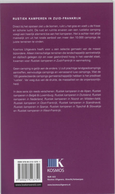 Achterkant van Zuid-Frankrijk