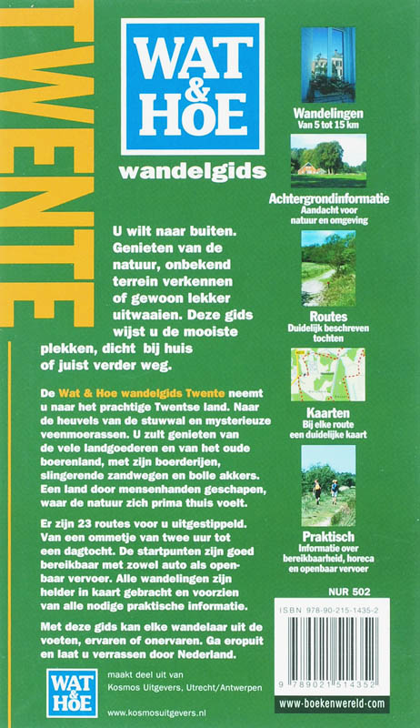 Achterkant van Twente