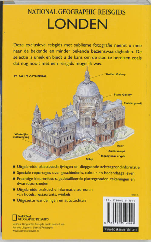 Achterkant van Londen