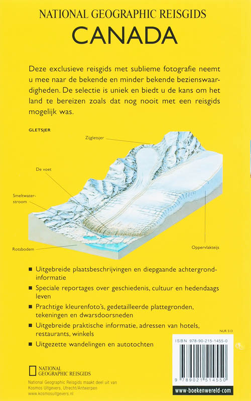 Achterkant van Canada