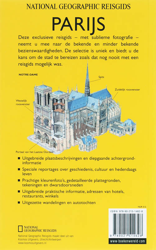 Achterkant van Parijs