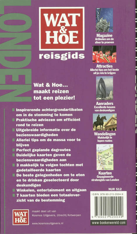 Achterkant van Londen