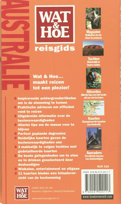 Achterkant van Australie