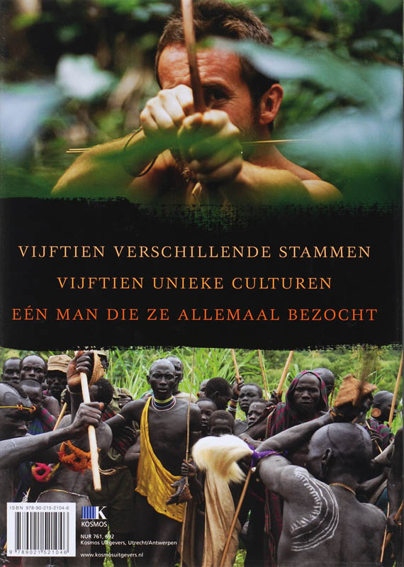 Achterkant van Tribe