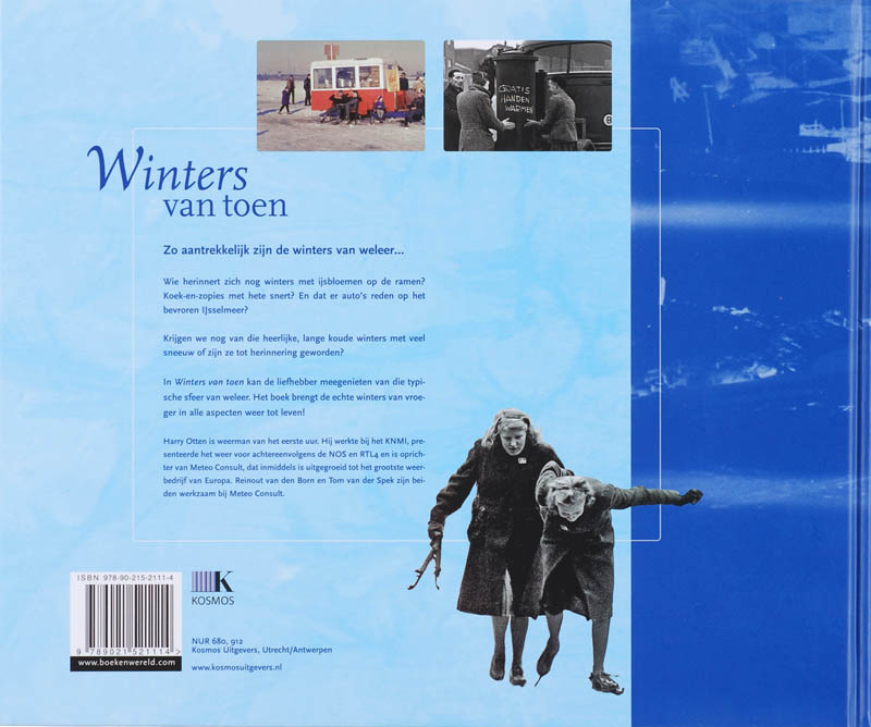 Achterkant van Winters van toen