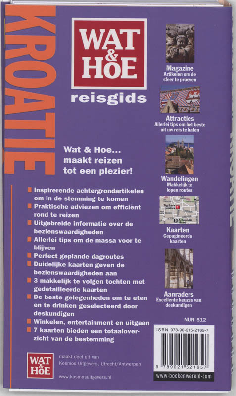 Achterkant van Kroatie