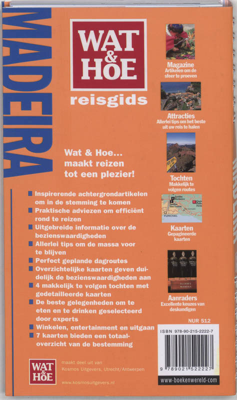 Achterkant van Madeira