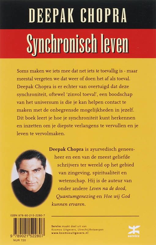 Achterkant van Synchronisch leven