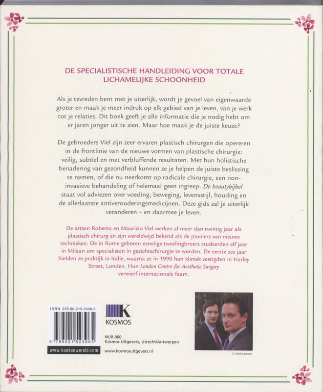 Achterkant van De beautybijbel
