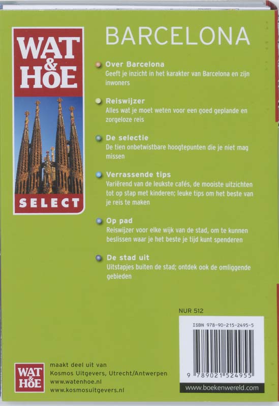 Achterkant van Barcelona