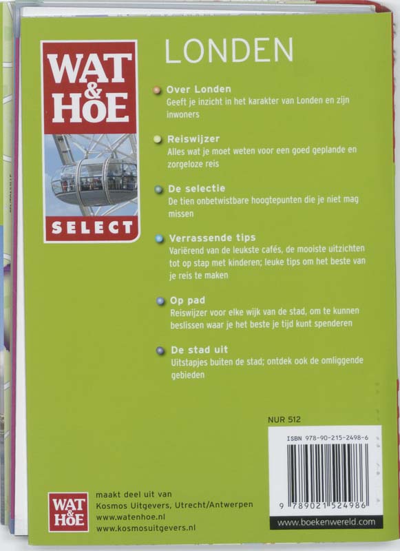 Achterkant van Londen